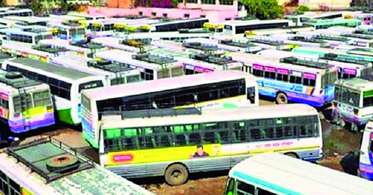 Transport dept fails to meet revenue target